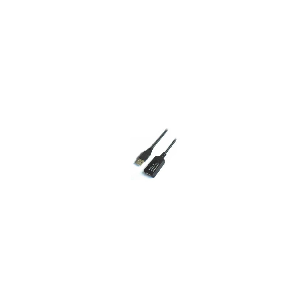 Cable Aisens Usb-a/m A Usb-a/h 15m Negro (a101-0020)