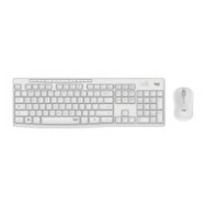 T+ratón Logitech Mk295 Wireless Blanco (920-009822)