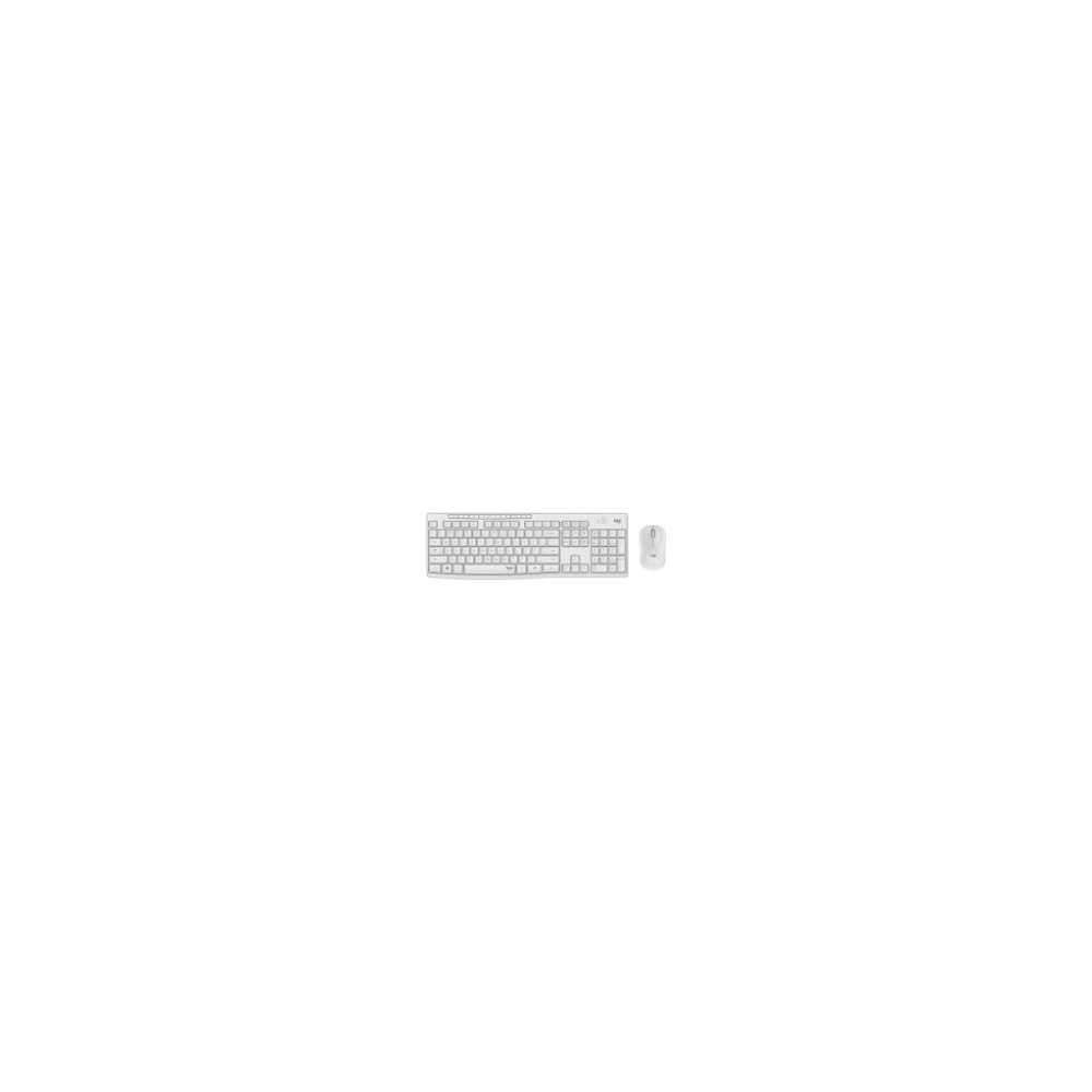 T+ratón Logitech Mk295 Wireless Blanco (920-009822)