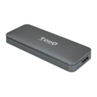 Caja Tooq Ssd M.2 Sata Usb 3.0 Gris (tqe-2281g)