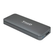 Caja Tooq Ssd M.2 Sata Usb 3.0 Gris (tqe-2281g)