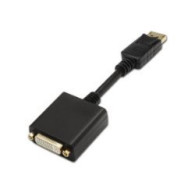 Cable Aisens Dp/m A Dvi/h 15cm Negro (a125-0133)