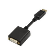 Cable Aisens Dp/m A Dvi/h 15cm Negro (a125-0133)