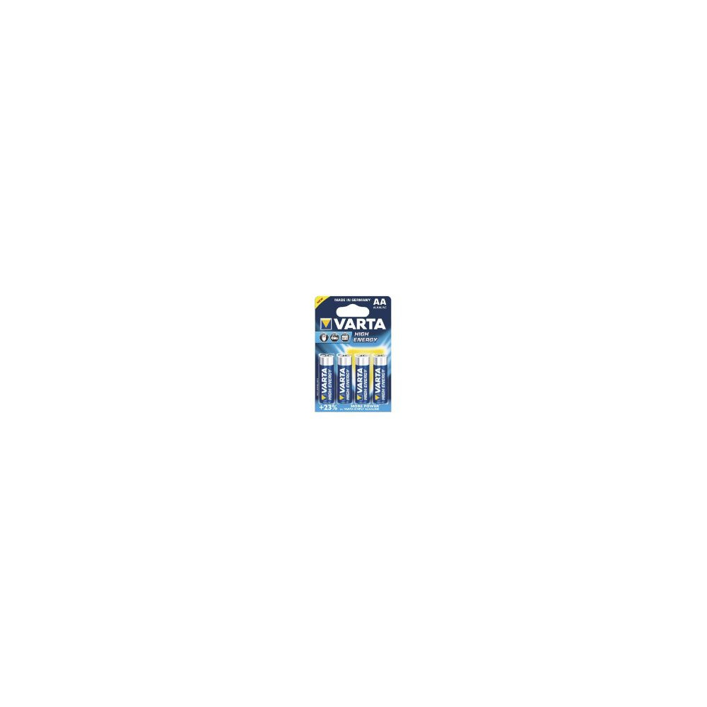 Pilas Varta Longlife Power Aa Lr6 Blister 4