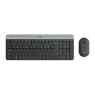 T+ratón Logitech Mk470 Rf 1000dpi Negro (920-009198)