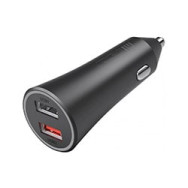 Cargador De Coche Xiaomi 37w 2xusb-a Negro (gds4147gl)
