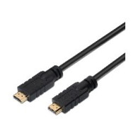 Cable Aisens Hdmi A/m A Hdmi A/m 25m Negro (a120-0375)