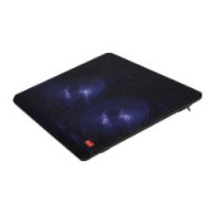 Base Refrigeración Ngs 15.6" Led 1xusb Negra (jetstand)
