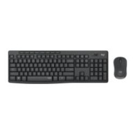 T+ratón Logitech Mk295 Wireless Grafito (920-009798)