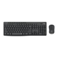 T+ratón Logitech Mk295 Wireless Grafito (920-009798)