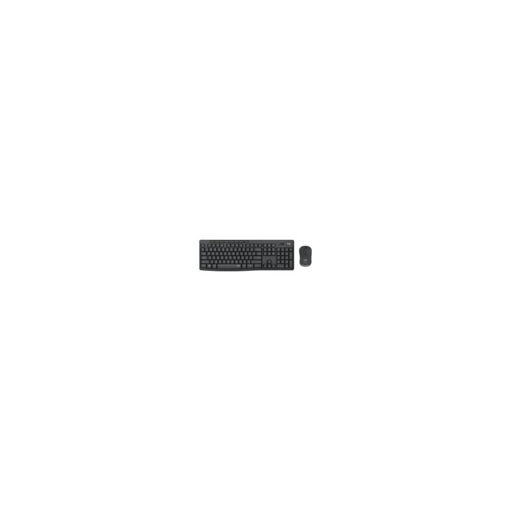 T+ratón Logitech Mk295 Wireless Grafito (920-009798)