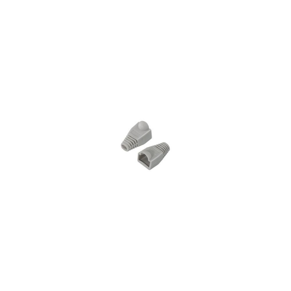 Funda Aisens Rj45 10 Unidades Gris (a140-0306)