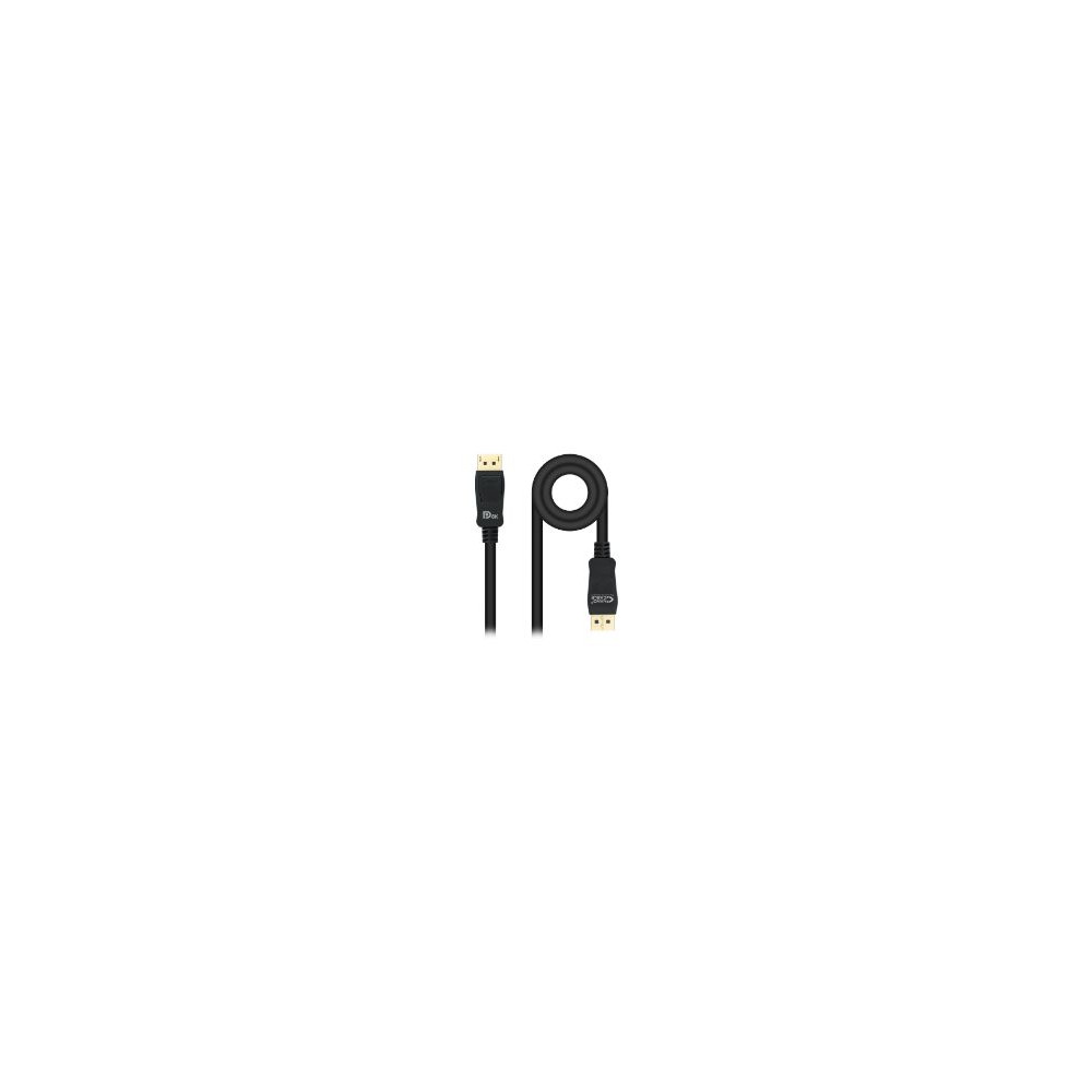 Nanocable Dp/m A Dp/m 2m Negro (10.15.2502)