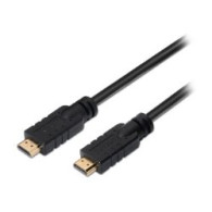 Cable Aisens Hdmi A/m A Hdmi A/m 20m Negro (a119-0104)
