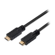 Cable Aisens Hdmi A/m A Hdmi A/m 20m Negro (a119-0104)