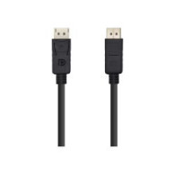 Cable Aisens Dp/m A Dp/m 10m Negro (a124-0388)