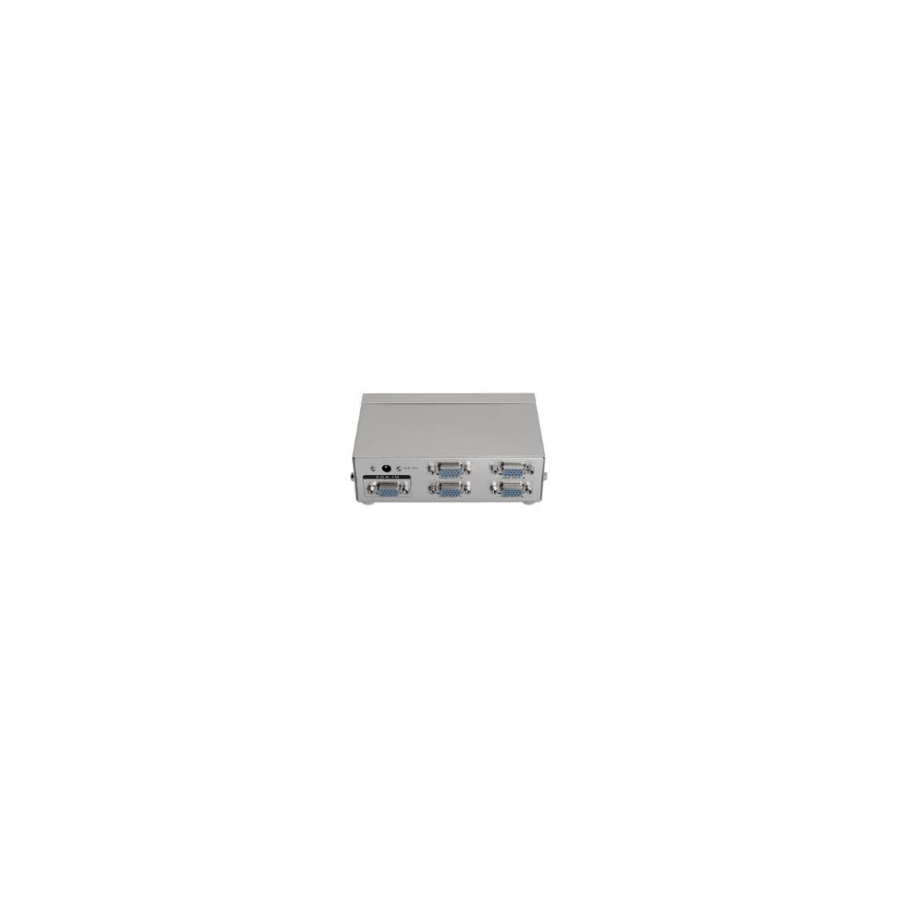 Splitter Aisens 1xvga In 4xvga Out Gris (a116-0085)