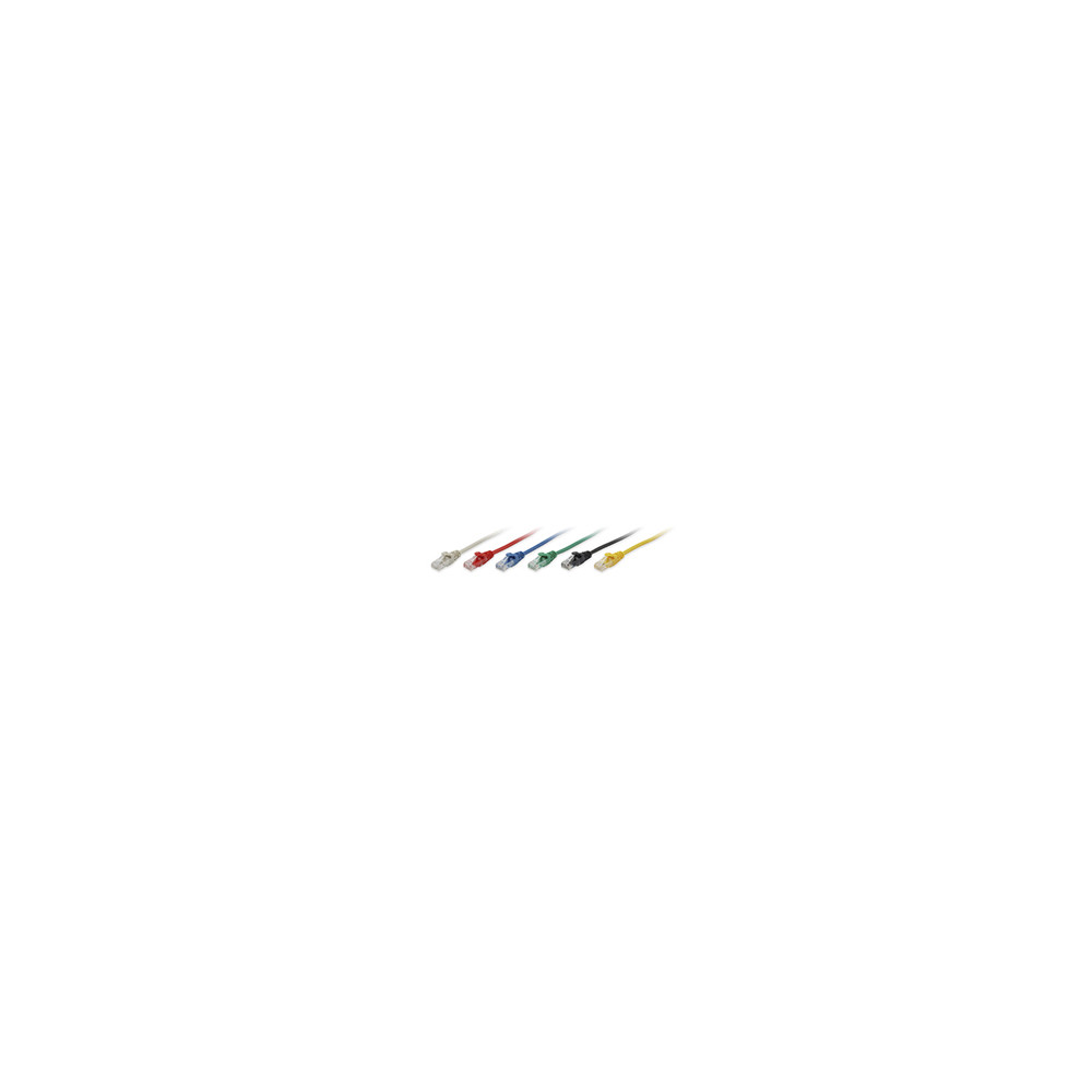 Latiguillo Equip Cat.6 S/ftp 0.25m Rojo (eq606501)