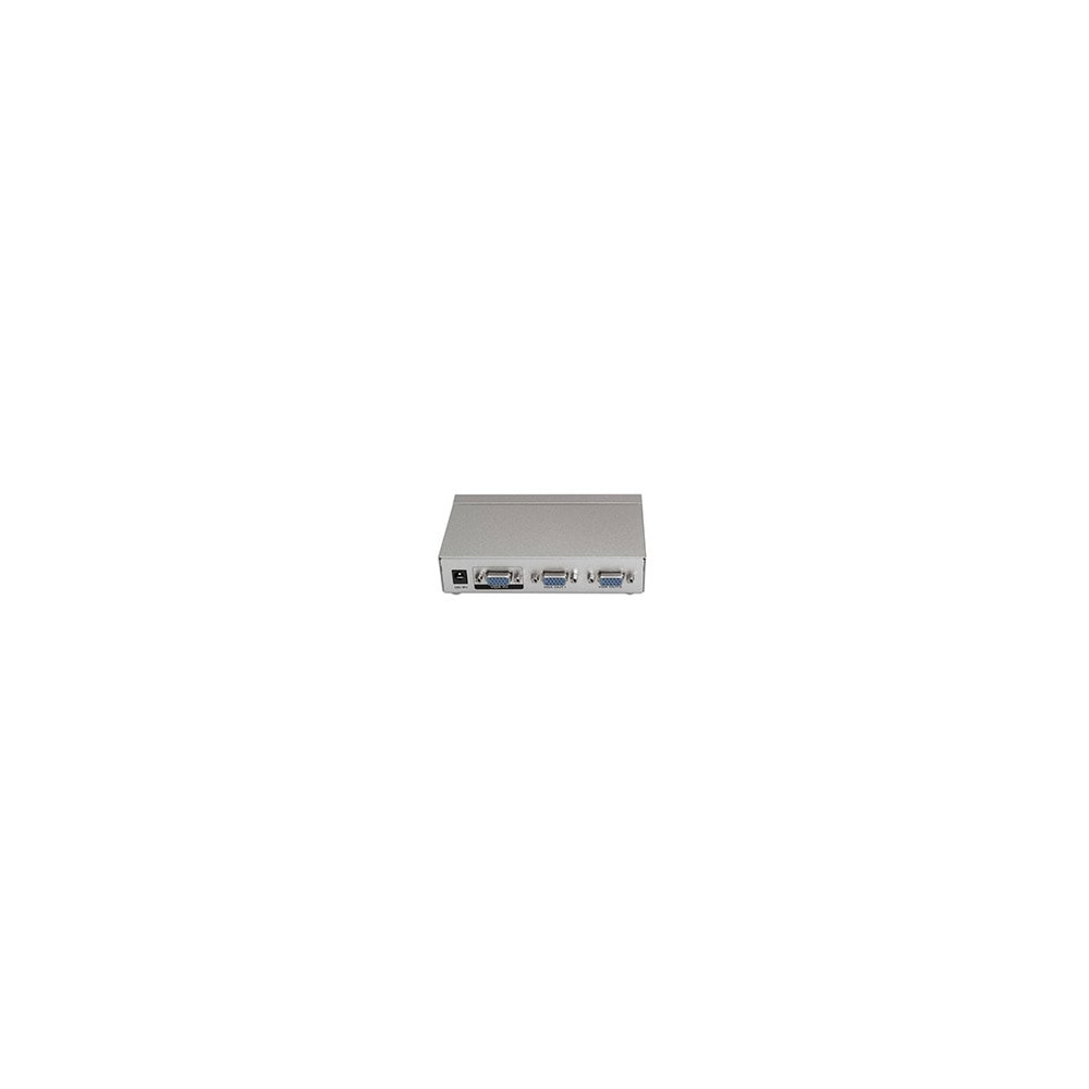 Splitter Aisens 1xvga In 2xvga Out Gris (a116-0084)