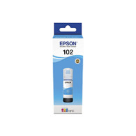 Botella Tinta Epson Ecotank 102 Cian 70ml (c13t03r240)