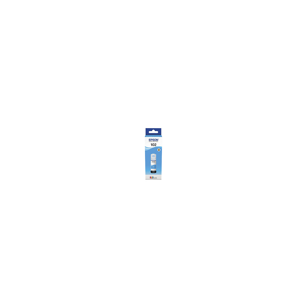 Botella Tinta Epson Ecotank 102 Cian 70ml (c13t03r240)
