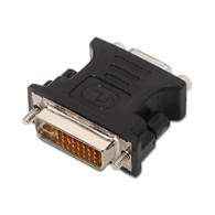 Adaptador Aisens Dvi/m A Vga/h Negro (a118-0092)