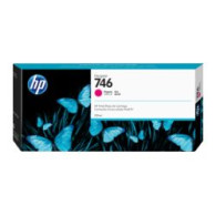 Tinta Hp Designjet 746 Magenta 300ml (p2v78a)