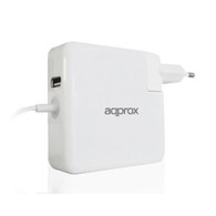 Cargador Approx 45w 1xusb-c Portátil Blanco (appa45c)