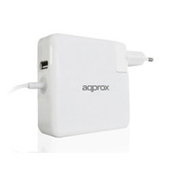 Cargador Approx 45w 1xusb-c Portátil Blanco (appa45c)