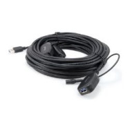 Cable Equip Usb-a/m A Usb-a/h 15m Negro (eq133348)