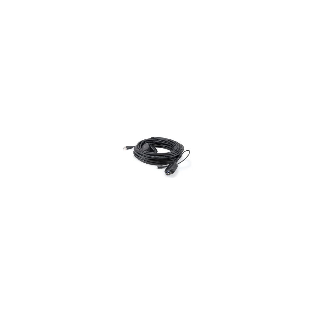 Cable Equip Usb-a/m A Usb-a/h 15m Negro (eq133348)