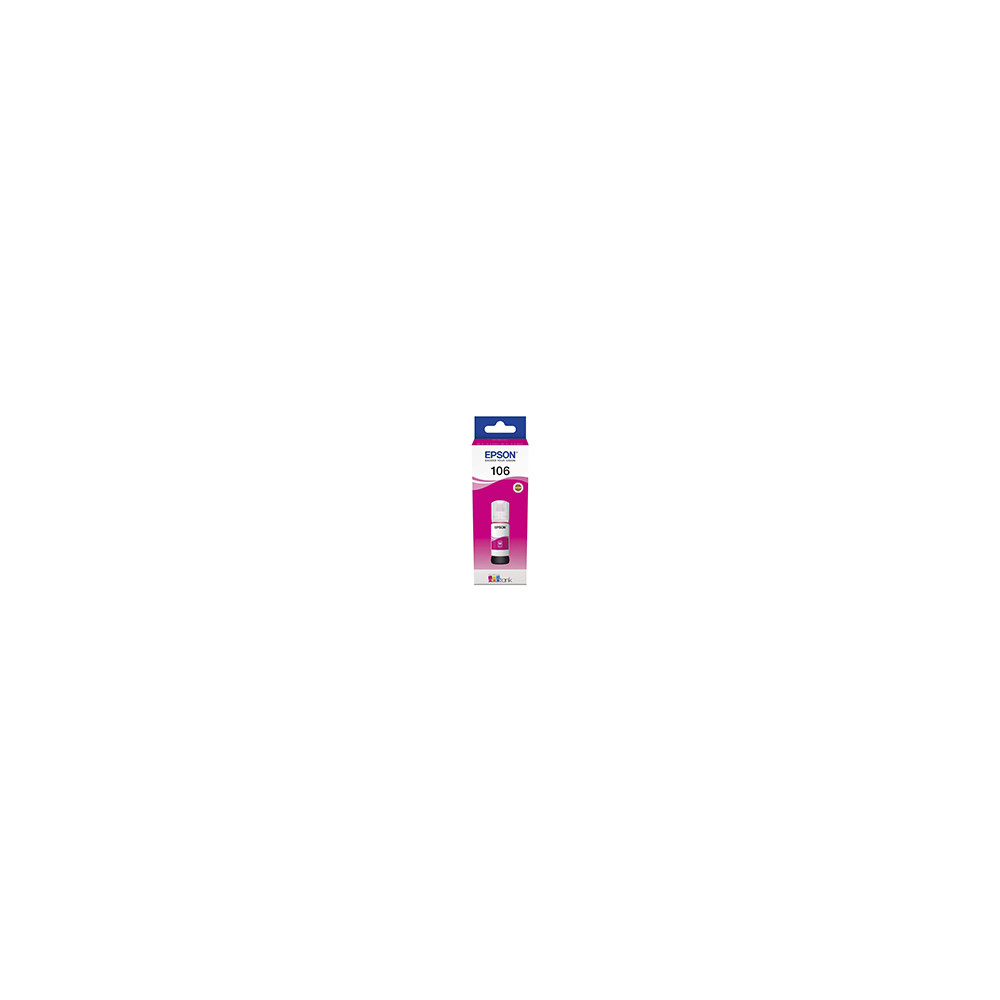 Tinta Epson Ecotank 106 Magenta 70ml (c13t00r340)
