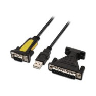 Cable Aisens Usb-a A Rs232 1.8m Negro (a104-0039)