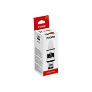 Botella De Tinta Canon Gi-590 Negro 135ml (1603c001aa)