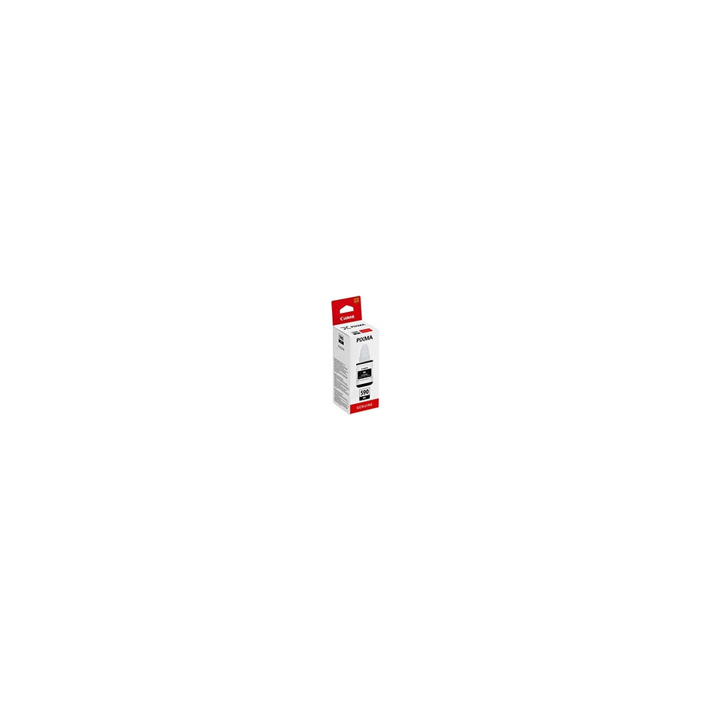 Botella De Tinta Canon Gi-590 Negro 135ml (1603c001aa)