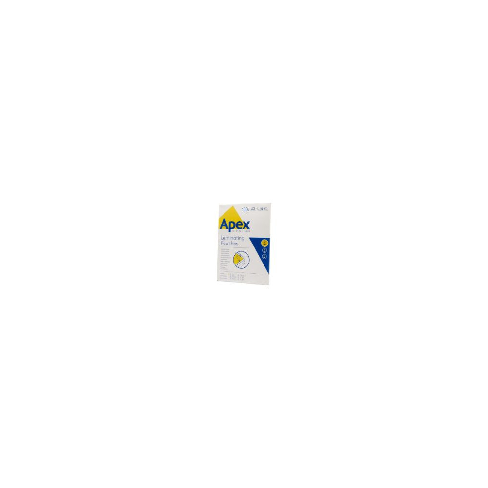 Fundas Para Plastificar Fellowes 80 Micras A3 (6001901)