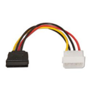 Cable Aisens Molex/m A Sata/h 16cm (a131-0158)