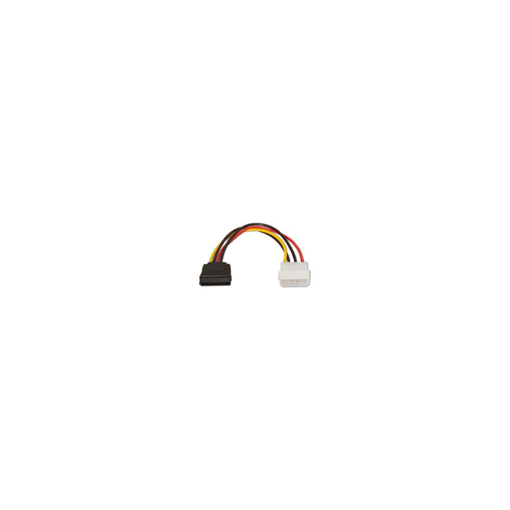 Cable Aisens Molex/m A Sata/h 16cm (a131-0158)