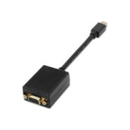 Cable Aisens Minidp/m A Vga/h 15cm Negro (a125-0135)