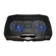 Base Refrigeración Conceptronic 17" Negra (thana07b)