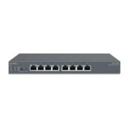 Switch Engenius 8p 10/100/1000 Poe Negro (ecs1008p)