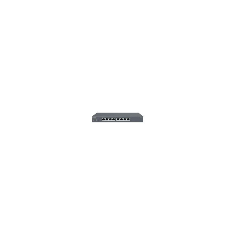 Switch Engenius 8p 10/100/1000 Poe Negro (ecs1008p)