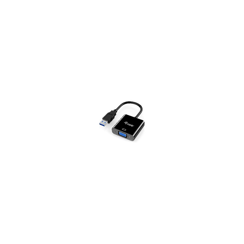 Cable Equip Usb-a/m A Vga/h 0.25m Negro (eq133384)