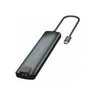 Hub Conceptronic Usb-c A 3xusb-a Lector Negro (donn08b)