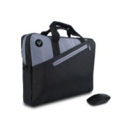 Maletín+ratón Ngs Monray 15.6" Negro (masterkitblack)