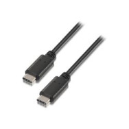 Cable Aisens Usb-c/m A Usb-c/m 3m Negro (a107-0058)