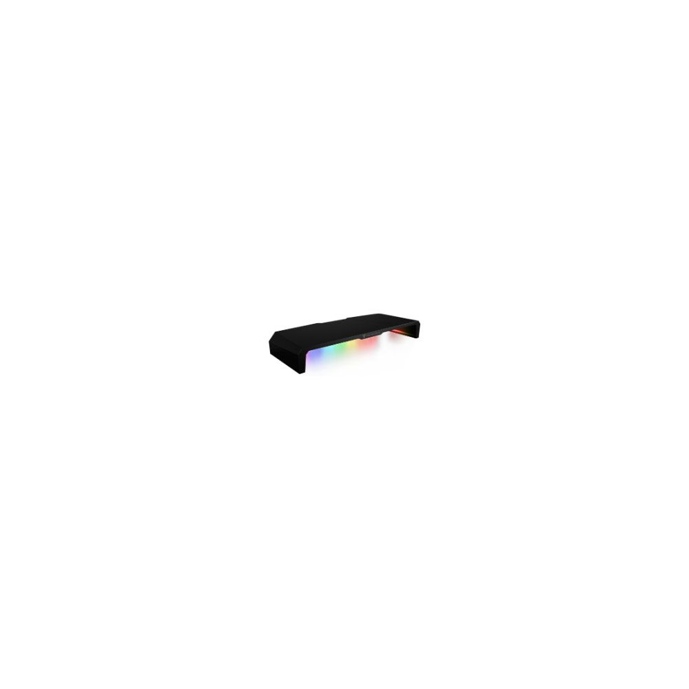 Soporte Gaming Monitor Thunderx3 Rgb 3xusb (as5hex)