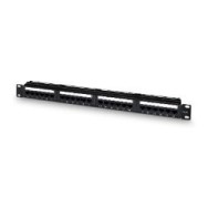 Panel Aisens 24p Rj45 Cat6 Utp 19" 1u (a141-0308)