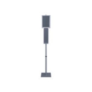 Soporte Approx Para Dispensador Gel (appstsanitizer01)