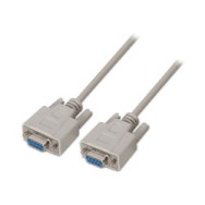 Cable Aisens Rs232 Db9/h A Db9/h 1.8m Beige (a112-0066)